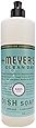 Mrs. Meyer's Dish Soap Basil, 16 Fluid Ounce (Pack of 3)