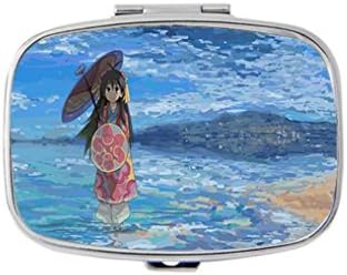 The Idolmaster Custom personality Square Pill Box Pill Case Medicine Organizers or Purse by Traeema Design