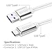 GVDV USB 3.1 Type-C (USB-C) to USB Type-A 3.0 Male Sync & Charging Cable W Reversible Design for the New MacBook, Google Nexus 6P 5X, OnePlus 2 ,Nokia N1, Type-C Supported Devices (Silver (1.8 m))