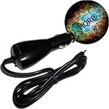 HQRP Car Charger / 12V DC Adapter for ASUS Eee PC 1005HA / 1005HA-E / 1005HA-P / 1005HA-V Netbook / Subnotebook plus HQRP Coaster