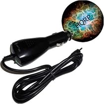 HQRP Car Charger / 12V DC Adapter for ASUS Eee PC 1005HA / 1005HA-E / 1005HA-P / 1005HA-V Netbook / Subnotebook plus HQRP Coaster