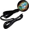 HQRP Car Charger / 12V DC Adapter for ASUS Eee PC 1005HA / 1005HA-E / 1005HA-P / 1005HA-V Netbook / Subnotebook plus HQRP Coaster