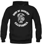 Kapuzenpullover Sons of Anarchy Front...