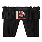 Cincinnati Bengals 88"x14" Window Valance