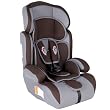 TecTake 400215 Autokindersitz Gruppe I/II/III 9-36 kg 1-12 Jahre, cappuccino