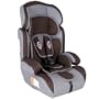 TecTake 400215 Autokindersitz Gruppe I/II/III 9-36 kg 1-12 Jahre, cappuccino
