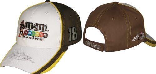 Kyle Busch 2014 NASCAR M&M's #18 Adjustable Hat