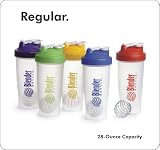 Blender Bottle by Sundesa, Hand Blender, Sports Bottle, Blue, 28 oz.