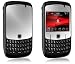 GreyMobiles MIRROR Screen/LCD Scratch Protector For BlackBerry 8520 Curve