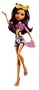 Monster High Gloom Beach Clawdeen Wolf Doll