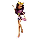 Monster High Gloom Beach Clawdeen Wolf Doll