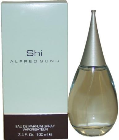 Shi by Alfred Sung for Women, Eau De Parfum Spray, 3.4-Ounce