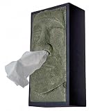 Tiki Head Tissue Box Cover