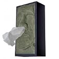 Tiki Head Tissue Box Cover