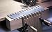 Pins and Tails Through Dovetail Template Small with 1/2 Shank Bits