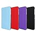 Tab 3 8 Case, JETech® Gold Slim-Fit Smart Case Cover for Samsung Galaxy Tab 3 8.0 (8 Inch) Tablet PC with Auto Sleep/Wake Feature (Purple)