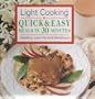Light cooking: Healthy, low fat and delicious!
