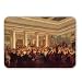 Public Sale at the Hotel Bullion (oil on.. - Mouse Mat Art247 Highest Quality Natural Rubber Mouse Mats - Mouse Mat
