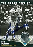 Boog Powell autographed 1994 BAT Upper Deck baseball card Baltimore Orioles