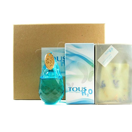Tous H20 50ml Toillettenwasser f&uuml;r sie (Dieses Geschenk-set Enth&auml;lt Auch... Soap) Preisvergleich