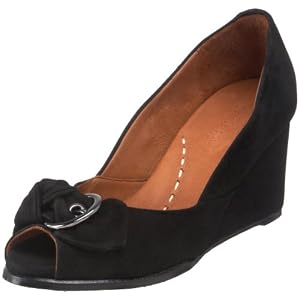 Buy Gentle Souls Ladies Gabe's Bow Wedge Pump