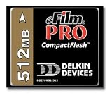  : Delkin Compact Flash Pro 512mb