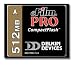 Electronics : Delkin Compact Flash Pro 512mb