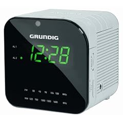 Grundig Sonoclock 590 Uhrenradio (LED-Display, UKW/MW-Tuner, 0,4 Watt) matt/wei�