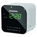 Grundig Sonoclock 590 Uhrenradio (LED-Display, UKW/MW-Tuner, 0,4 Watt) matt/wei�