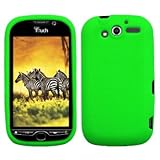 Green Silicone Skin / Case / Cover for HTC myTouch 4G