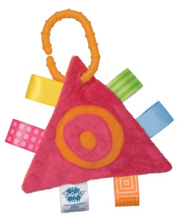 Childrens Toyshop  Toys : Taggies Take-Along Taggie Sweet Swirls