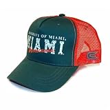 Miami Hurricanes Colloseum Tagout Trucker Cap