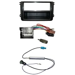 Radioblende SET VW Golf V+VI(5+6),Scirocco,Tiguan,Touran,Passat,Jetta,Caddy,EOS,Skoda Octavia,Fabia,Roomster,SuberB