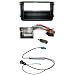 Radioblende SET VW Golf V+VI(5+6),Scirocco,Tiguan,Touran,Passat,Jetta,Caddy,EOS,Skoda Octavia,Fabia,Roomster,SuberB