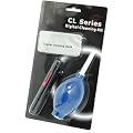 3-teiliges Reinigungsset f�r Spiegelreflex Kameras, Objektive, Handys, Smartphones, Camcorder, etc., (Im Set: Blasebalg, Reinigungsstift [Lenspen] und ein Mikrofasertuch)