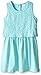 Gymboree Girls' Eyelet Aqua Dress
