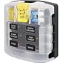 Blue Sea Systems 5028 ST Blade Fuse Block with Cover