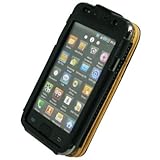 EMPIRE Black Executive Leather Wallet Pouch with Belt Clip for T-Mobile Sam ....