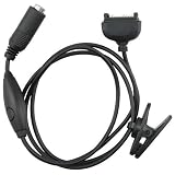 Eforcity 3.5mm Stereo Headset / Speaker Adaptor + Microphone for Nokia 3200 / 3230 / 3250 / 5100 / 5140 / 5140i / 5500 / 6070 / 6101 / 6103 / 6111 / 6125 / 6131 / 6136 / 6151 / 6220 / 6230 / 6230i / 6233 / 6234 / 6260 / 6610i / 6630 / 6680 / 6681 / 6682 / E50 / E60 / E61 / E61i / E65 / E70 / N70 / N71 / N72 / N73 / N75 / N80 / N80 ie / N90 / N93 and more models