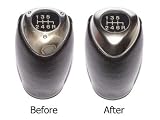Mazda RX-8 RX-FX Rotary Shift Knob Cap - Stainless Steel
