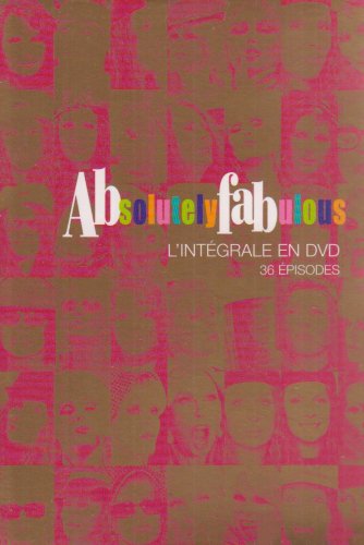Absolutely Fabulous : L'intégrale Saisons 1 à 5 + Gay - Coffret 6 DVD