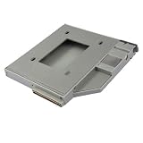 SATA 2nd Hard Disk Drive HDD Bay Caddy Adapter for Dell Latitude D800 D810 D820 D830