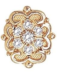 14 Karat Gold Diamond Slide GS532-D