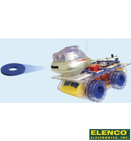 Elenco Electronics Snap Circuits Deluxe Snap Rover