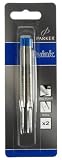 Ball pen refill BLUE twin pack medium