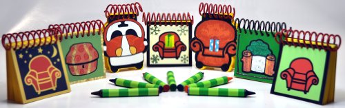 Handcrafted Blue's Clues Handy Dandy Notebook Collection - 1/10 ...