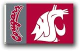 Washington State Cougars Large House Flag Banner