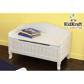 Kidkraft Nantucket Toybox with Out Cushion by KidKraft