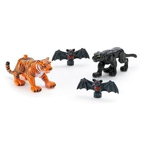 Imaginext Jungle Animals: Tiger and Panther by
