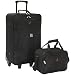Susan G. Komen Luggage Support Collection 2 Piece Carry-On Luggage Set